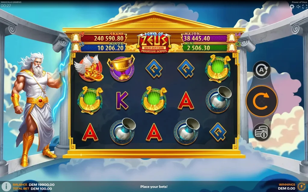 Slot Demo Pragmatic Zeus